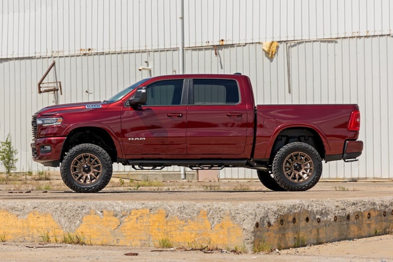 Rough Country - 6 Inch Lift Kit - Ram 1500 4WD (2025) - 88330 by Rough Country - side view