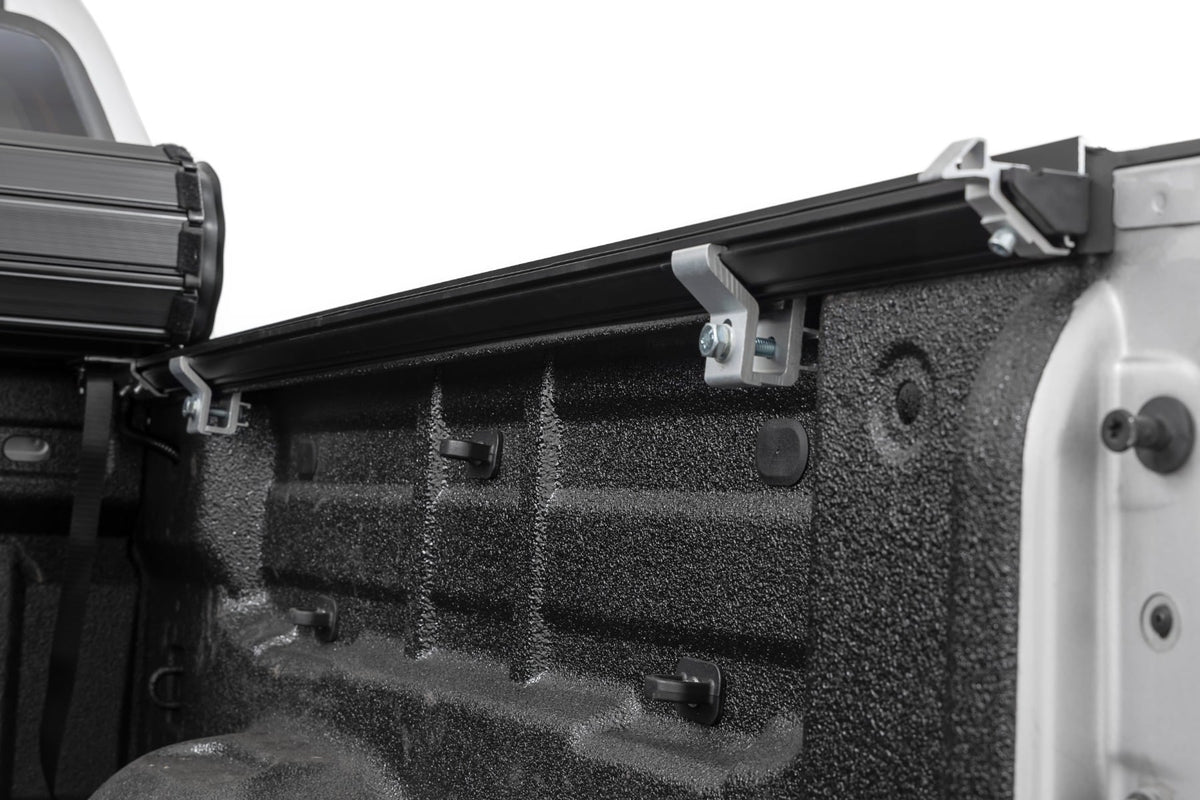 Rough Country - Hard Roll Up Bed Cover - 5' Bed - Chevy/GMC Canyon/Colorado 2WD/4WD (15-22) - 50120500 for 2015-2024 Chevrole