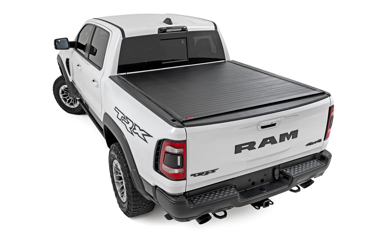 Hard Roll Up Bed Cover 5'7" Bed | Ram 1500 (19-26)/1500 TRX (21-24) - 50320550