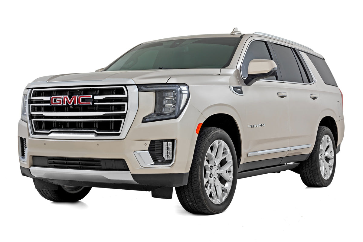 Rough Country - Power Running Boards - Dual Electric Motor - GMC Yukon XL 1500 2WD/4WD (21-25) - PSR055250 by Rough Country -