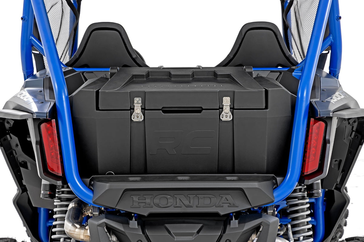 Rough Country - Cargo Box - 2 & 4 Seater - Honda Talon 1000 - 92087 by Rough Country - installed view