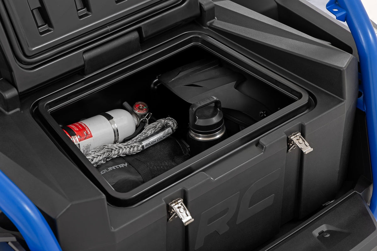 Rough Country - Cargo Box - 2 & 4 Seater - Honda Talon 1000 - 92087 by Rough Country - angle view