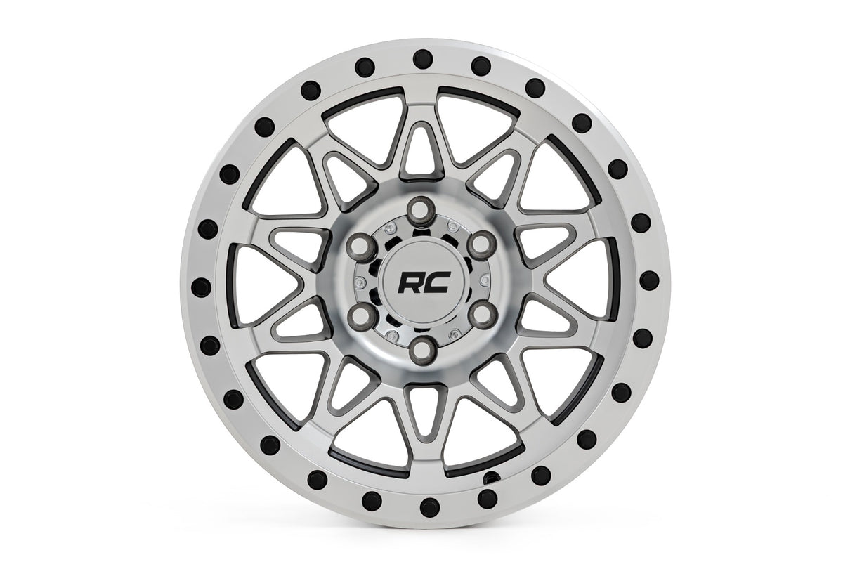 Rough Country 78 Series Wheel/Simulated Beadlock/Full Machine/18x9/6x5.5/-12mm - 78181212C