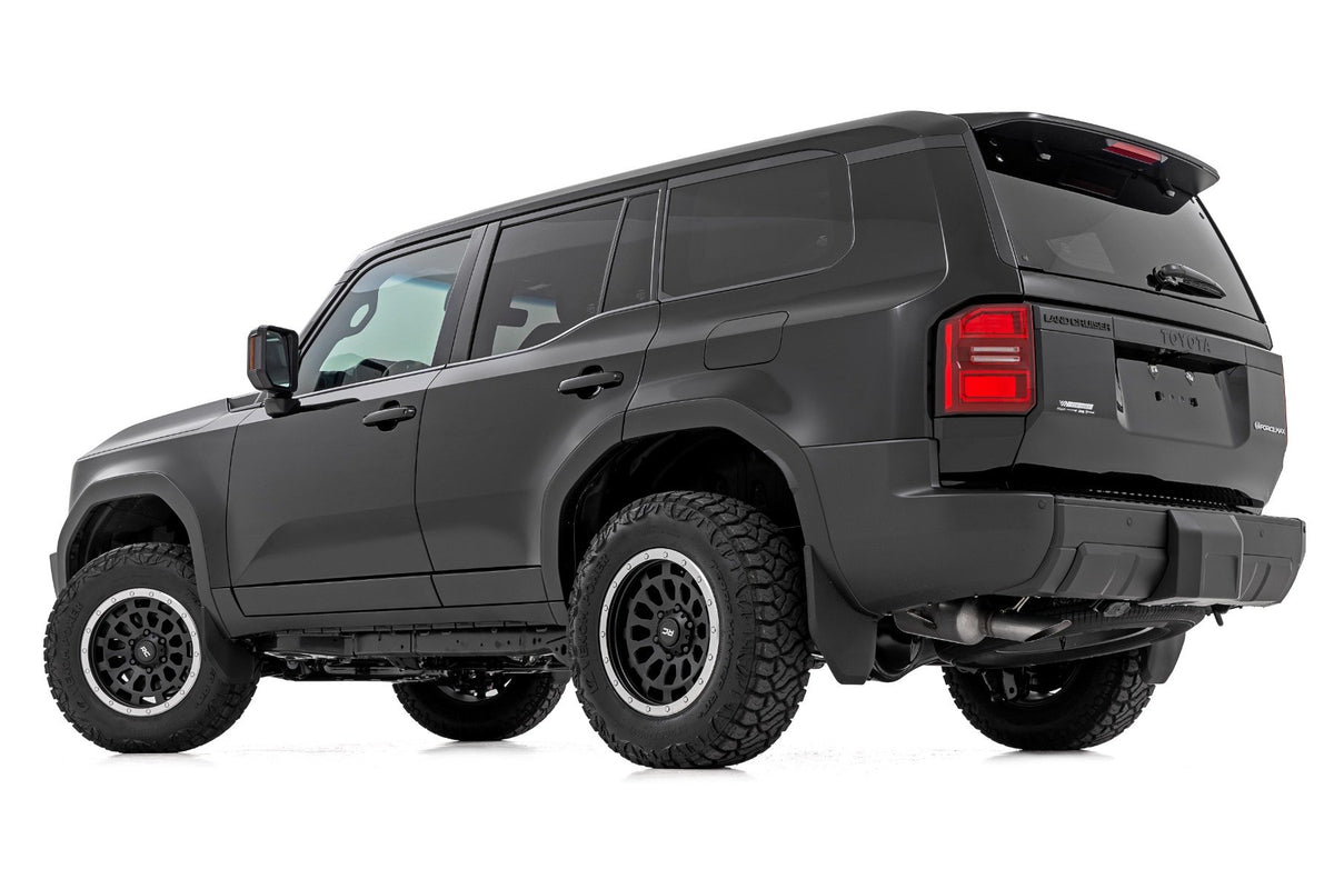 Rough Country - 1 Inch Leveling Kit - Toyota Land Cruiser 4WD (2024-2025) - 72900_A