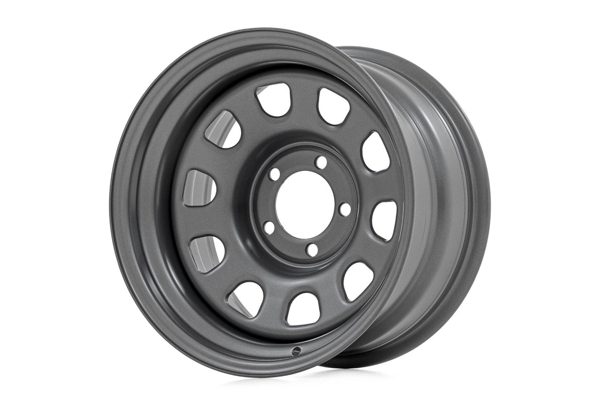 Rough Country - Steel Wheel Gray