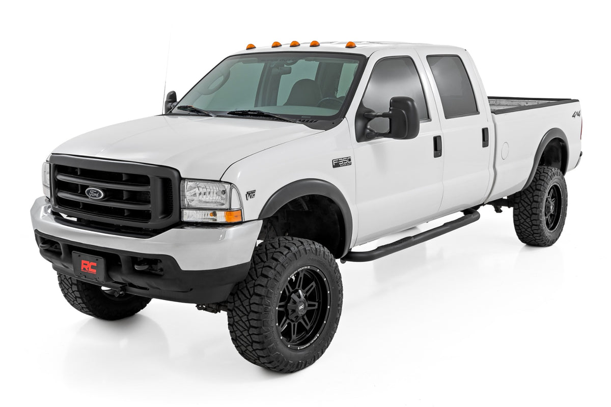 Rough Country - Nerf Steps - 3-Inch Tube - Crew Cab - Ford F-250/F-350 Super Duty (99-16) - 43009