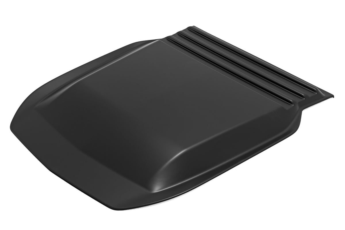 Rough Country - Hood Scoop - G1K Deep Ocean Blue - Chevy Silverado 1500 2WD/4WD (2019-2025 & Classic) - HS10010-G1K for 2019-