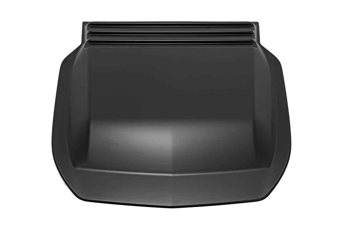 Rough Country - Hood Scoop - GXP Lakeshore Blue - Chevy Silverado 1500 2WD/4WD (2019-2025 & Classic) - HS10010-GXP for 2019-2