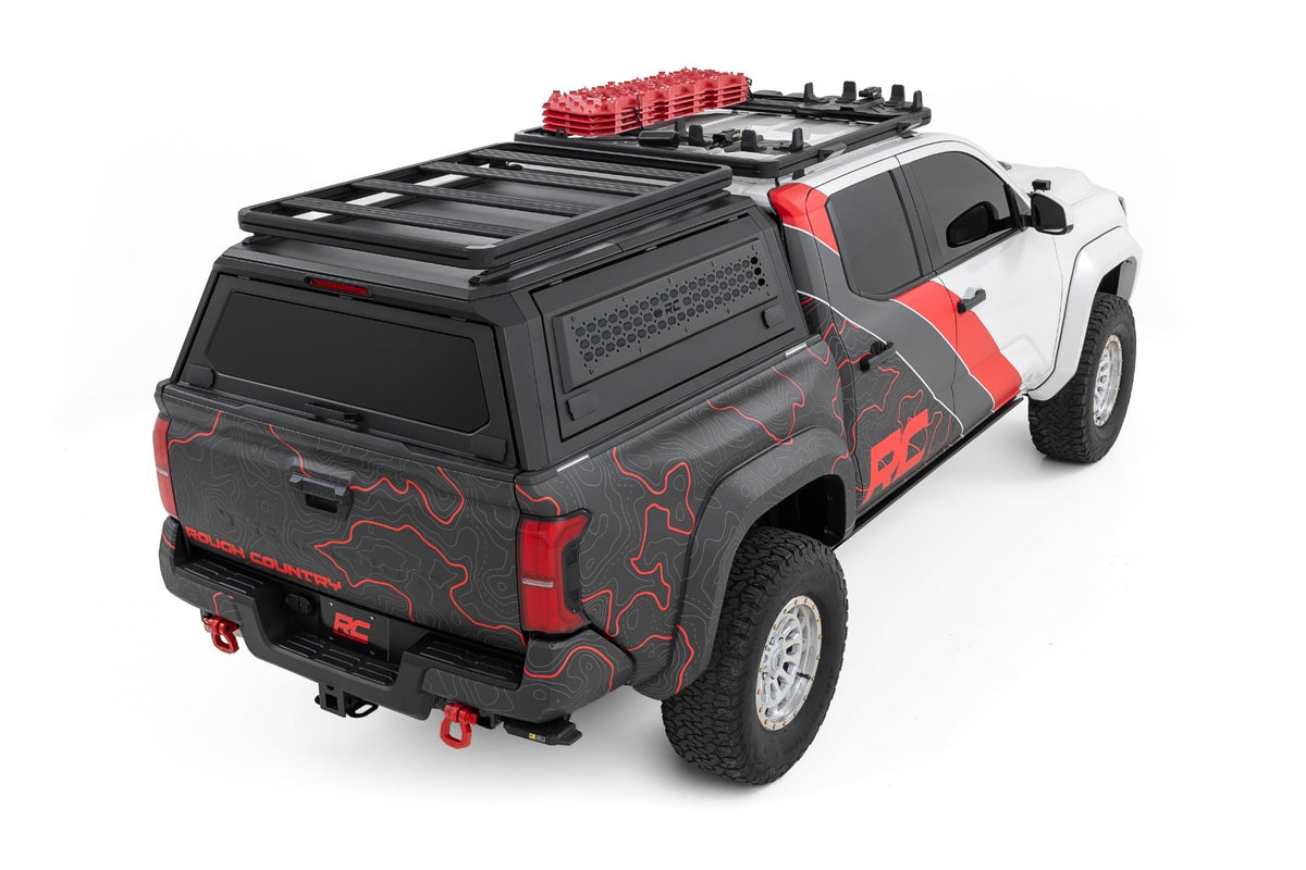 Rough Country - Roof Rack - Bed Cap - Toyota Tacoma 2WD/4WD (2024-2026)