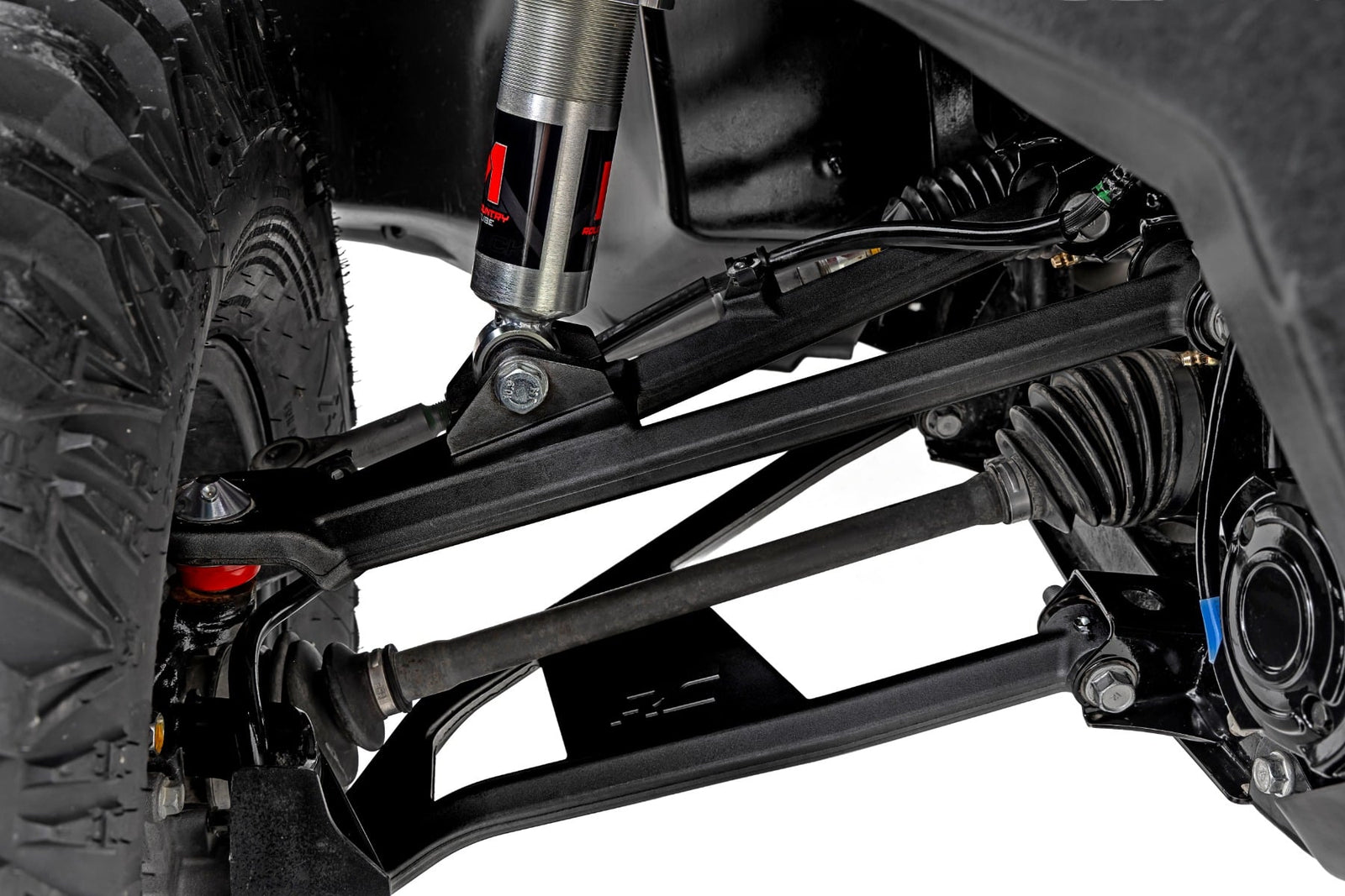 Rough Country - Aluminum Control Arms - High Clearance w/ 2" Forward Offset - Honda Pioneer 1000-6