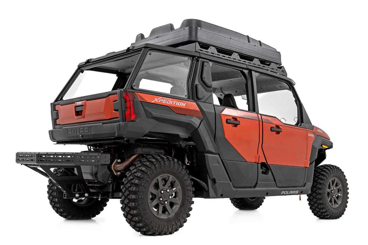 Rough Country - Bed Side Rear Windows - Scratch Resistant - Polaris XPEDITION ADV 5 - 93196 for 2024 Polaris Xpedition Adv 5 