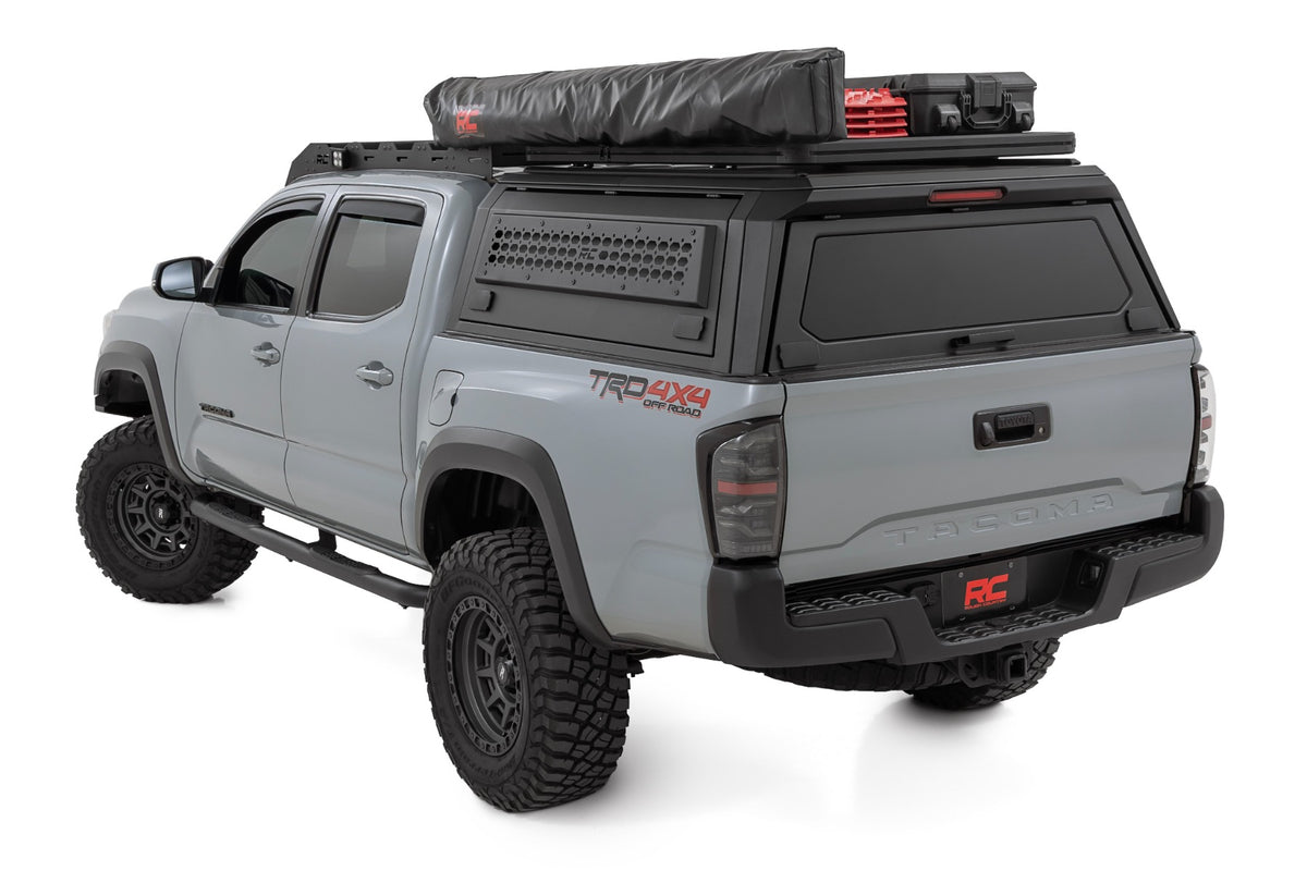 Rough Country - Nerf Steps - 3-Inch Tube - Double Cab - Toyota Tacoma 2WD/4WD (2005-2023) - 43003