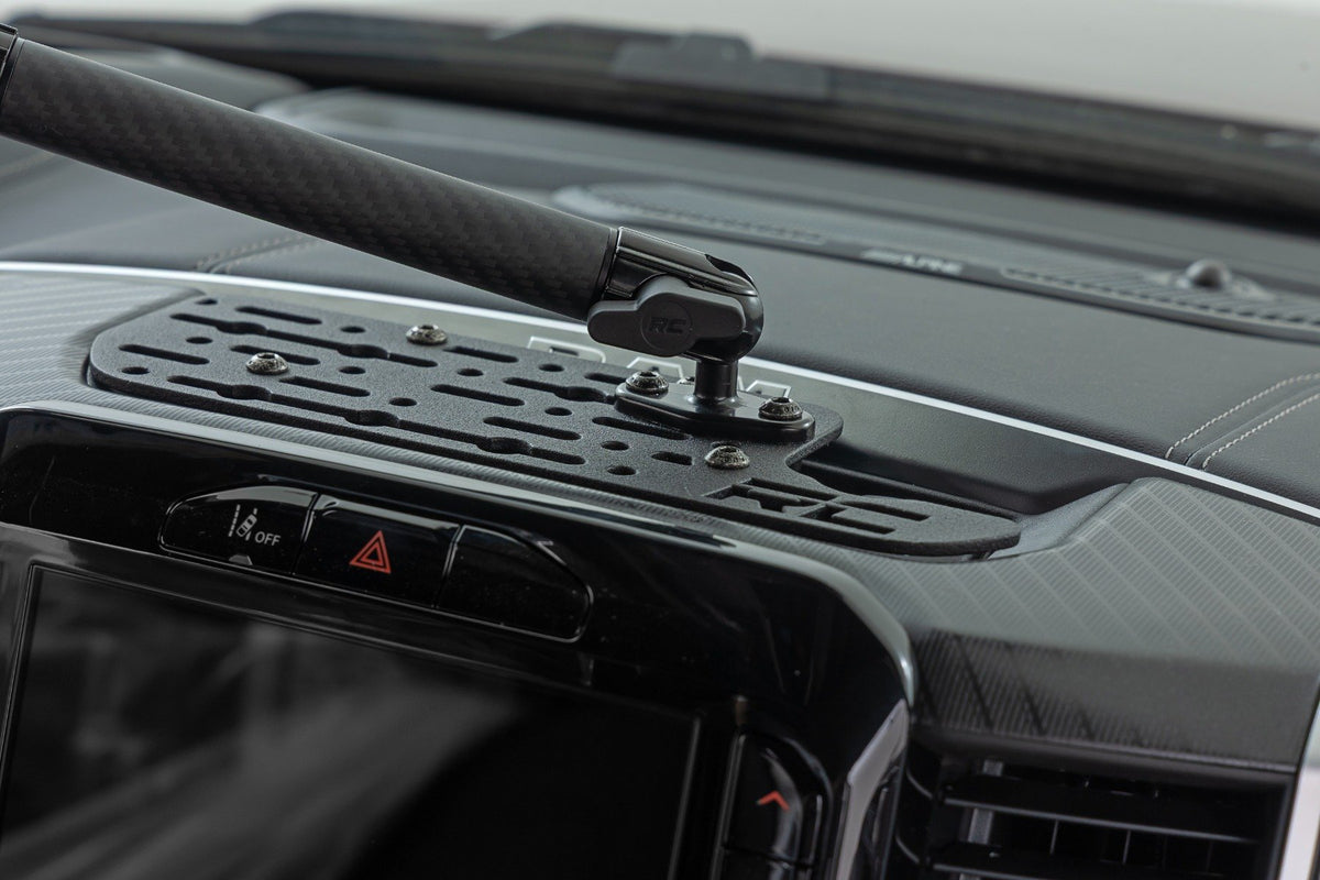 Rough Country - Dash Mount - 8" Non-Mag Safe Mount Kit - 8in Screen - Ram 1500 (2019-2025) - 33000 by Rough Country - close-u