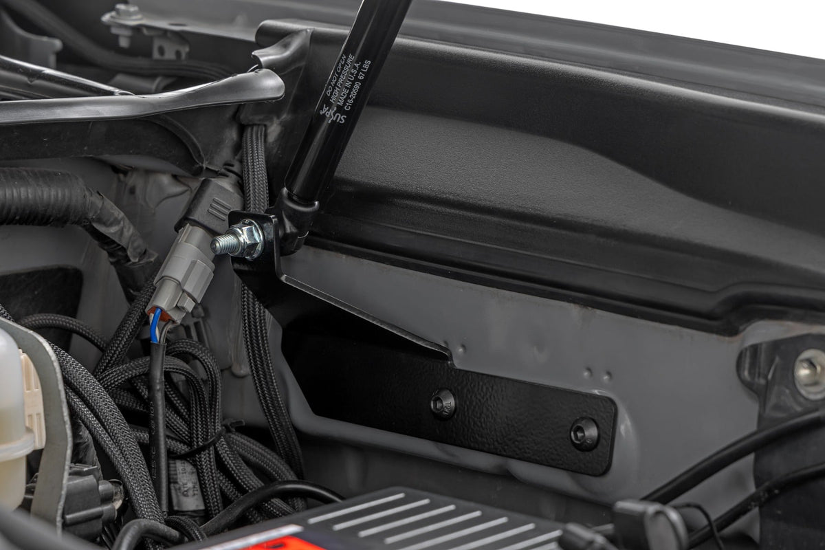 Rough Country - Hood Struts - Hydraulic - Toyota Tacoma 2WD/4WD (2016-2023) - 72109