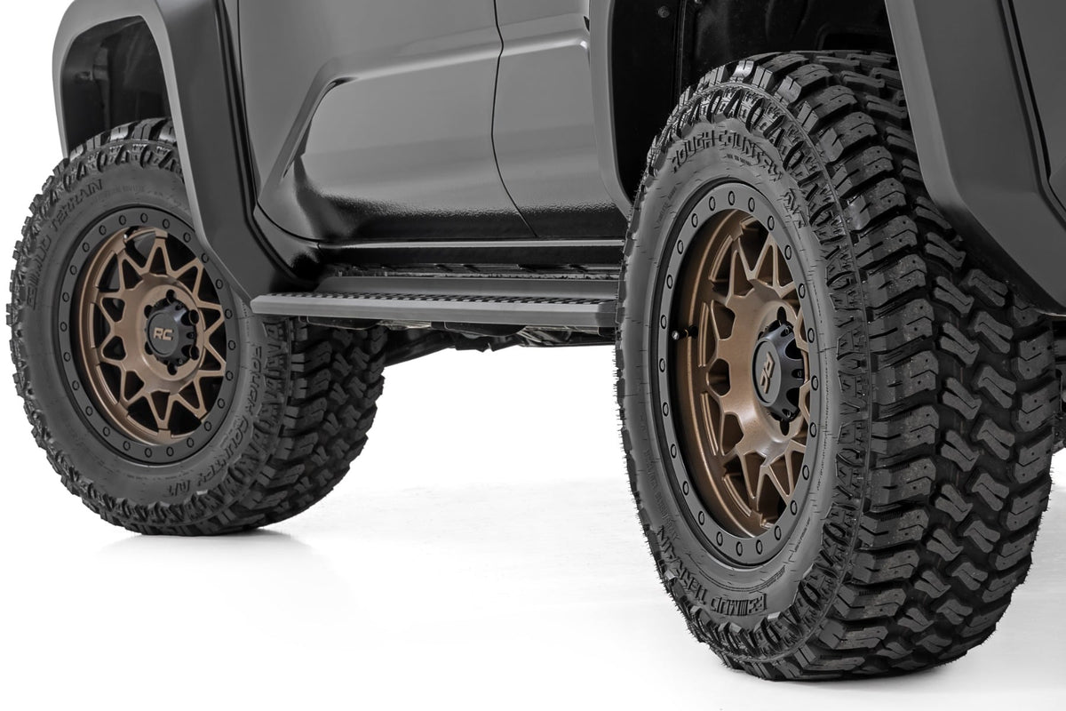 Rough Country 78 Series Wheel/Simulated Beadlock/Bronze/Black/17x8.5/6x135/+0mm - 78170917 by Rough Country - alternate view