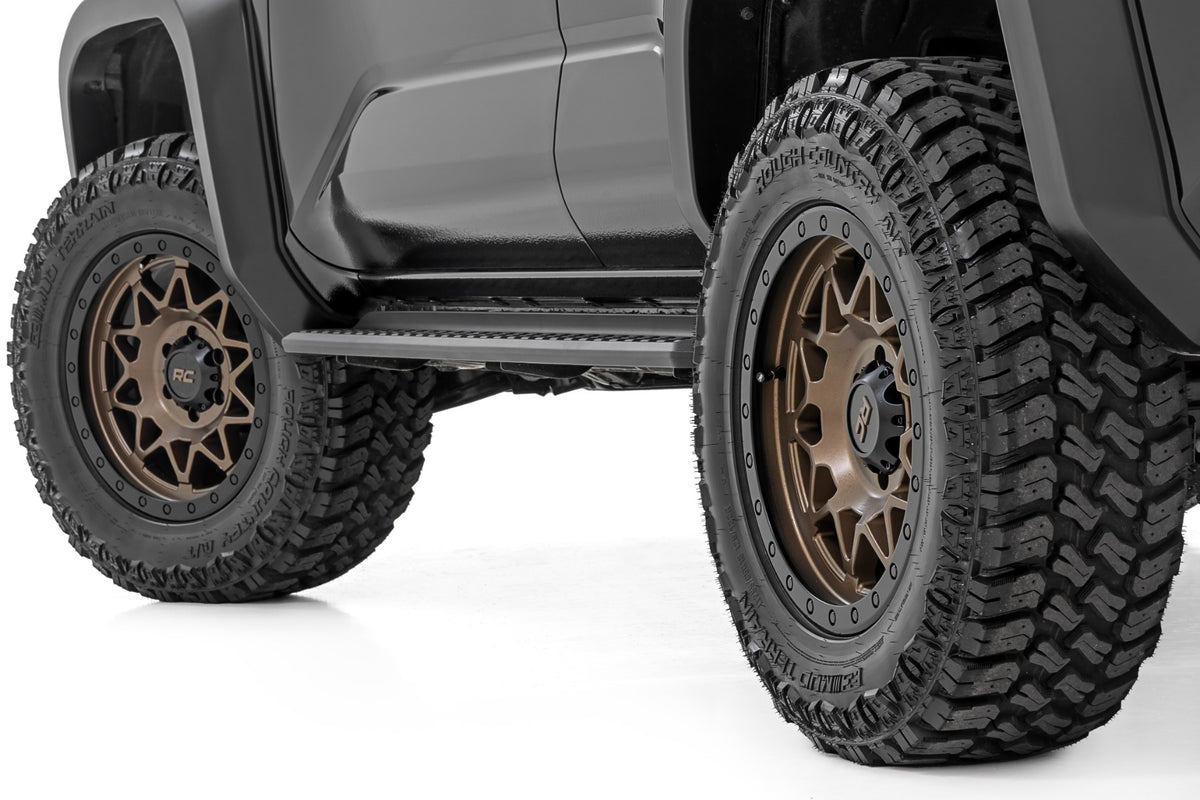 Rough Country 78 Series Wheel/Simulated Beadlock/Bronze/Black/18x9/5x5.5/-12mm - 78181214 by Rough Country - alternate view