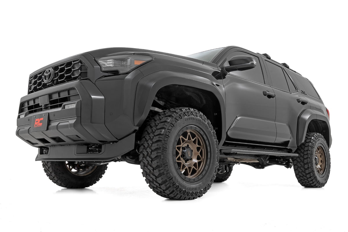 Rough Country - Fender Flares - Sport - Toyota 4Runner 2WD/4WD (2025) - S-T12511 by Rough Country - detail view