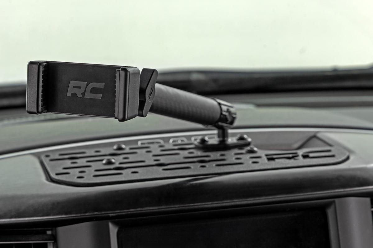 Rough Country - Dash Mount - 8" Non-Mag Safe Mount Kit - 8in Screen - Ram 1500 (2019-2025) - 33000 by Rough Country - detail 