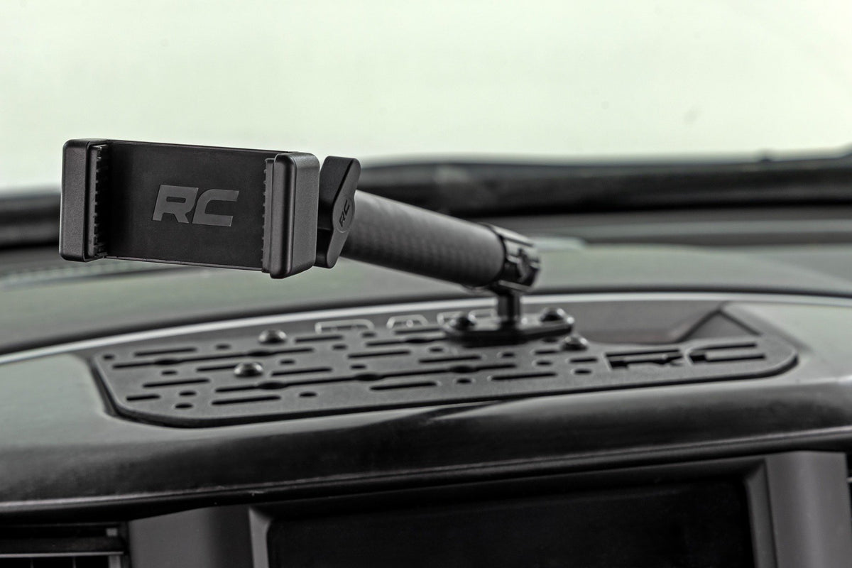 Rough Country - Dash Mount - 10" Non-Mag Safe Mount Kit - 8in Screen - Ram 1500 (2019-2025) - 33007 by Rough Country - detail