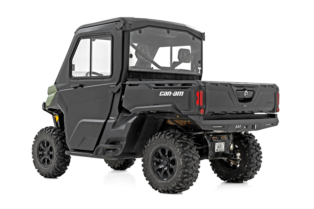 Rough Country - UTV Side Doors - 2 Seater - Can-Am Defender HD 5/HD 7/HD 8/HD 9/HD 10 - 97100 by Rough Country - installed vi