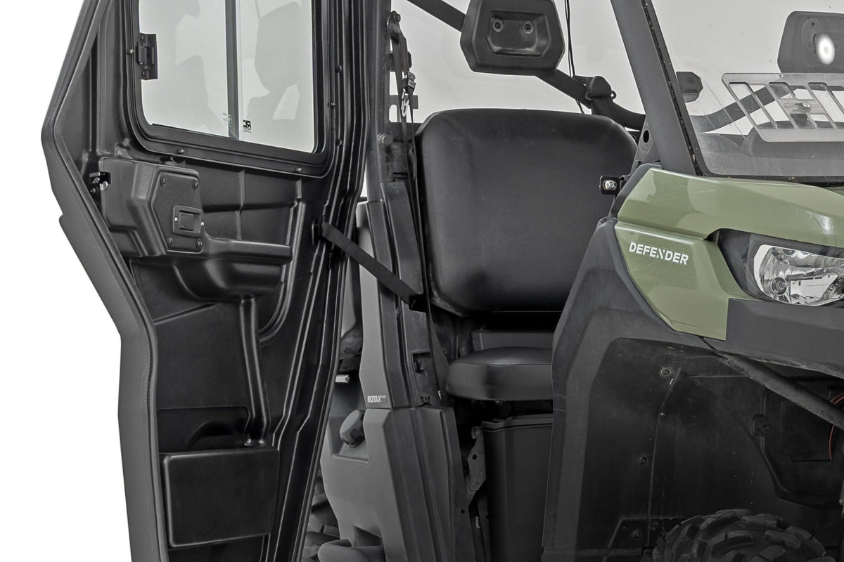Rough Country - UTV Side Doors - 2 Seater - Can-Am Defender HD 5/HD 7/HD 8/HD 9/HD 10 - 97100 by Rough Country - detail view
