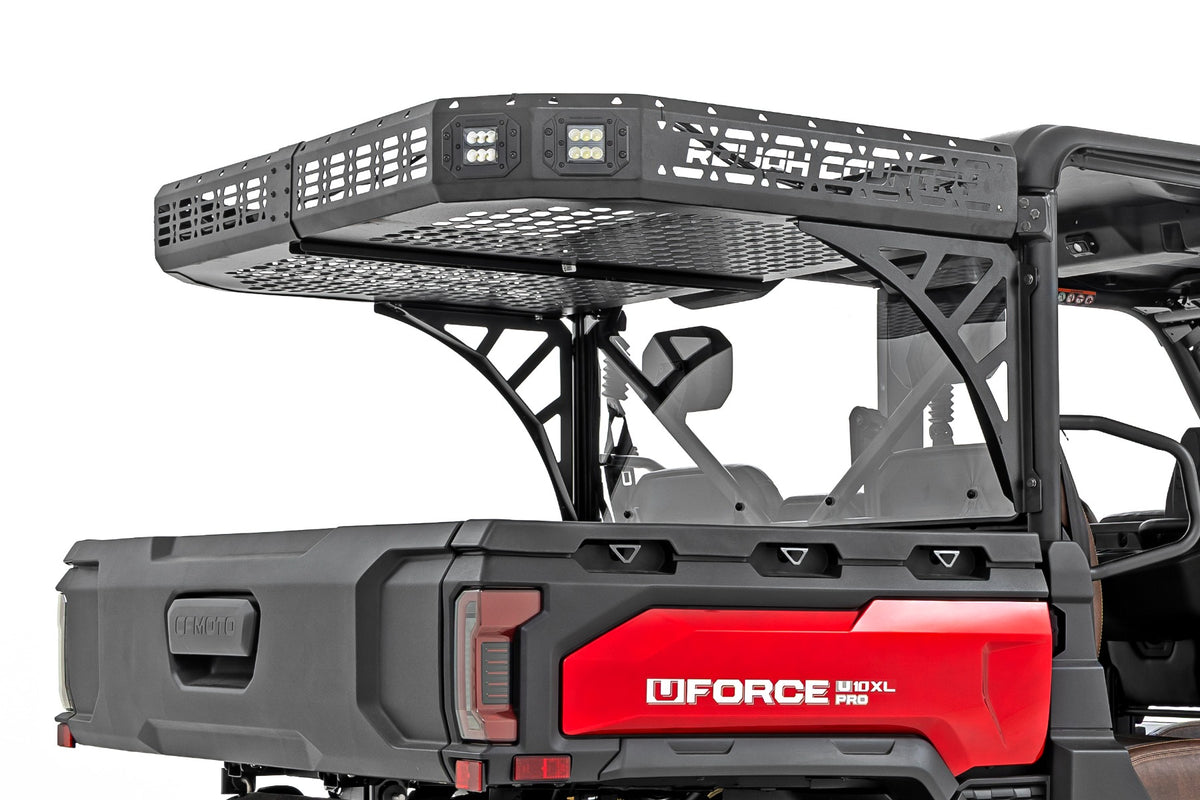 Rough Country - Cargo Rack - CFMOTO UFORCE U10 Pro
