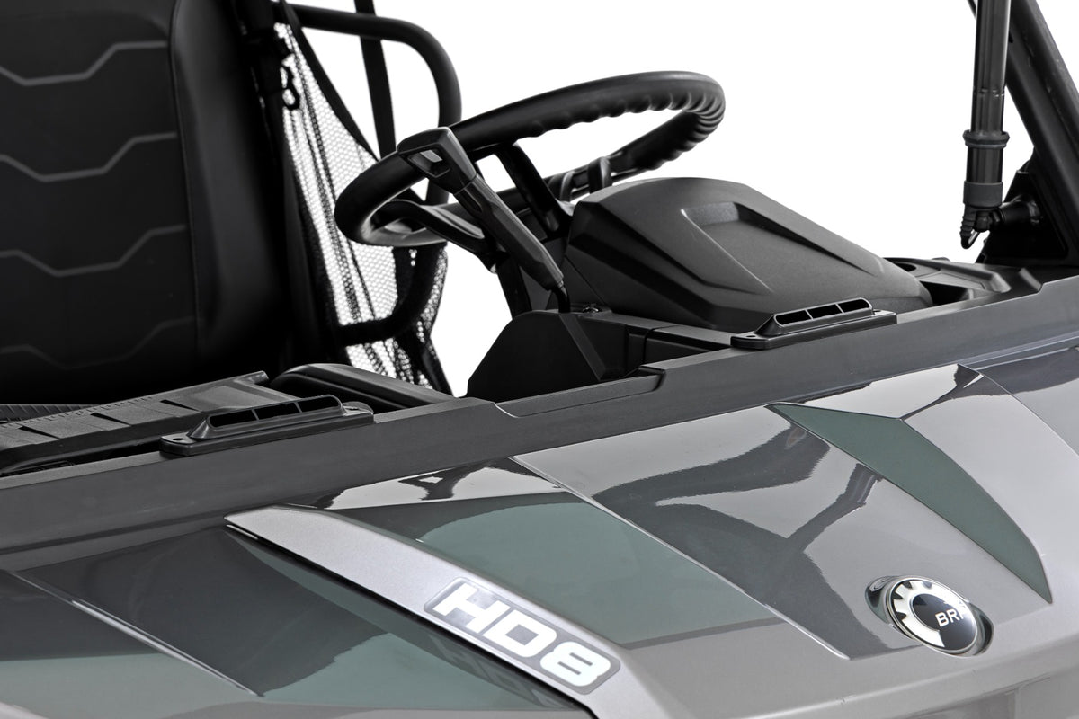 Rough Country - Cab Heater - Can-Am Defender HD 8/HD 9/HD 10 - RCZ4620A for 2016-2023 Can Am Defender Dps Hd10 - angle view