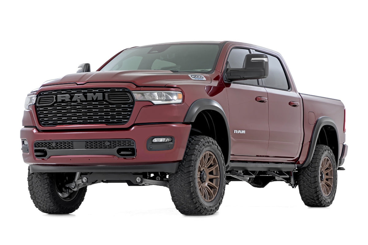 Rough Country - Fender Flares - Sport - Ram 1500 2WD/4WD (2025) - S-D319205 by Rough Country - detail view