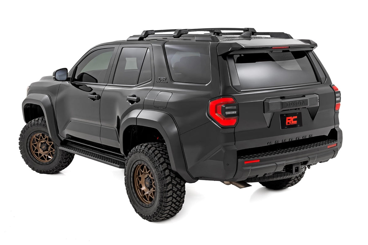 Rough Country - Fender Flares - Sport - Toyota 4Runner 2WD/4WD (2025) - S-T12511 by Rough Country - installed view