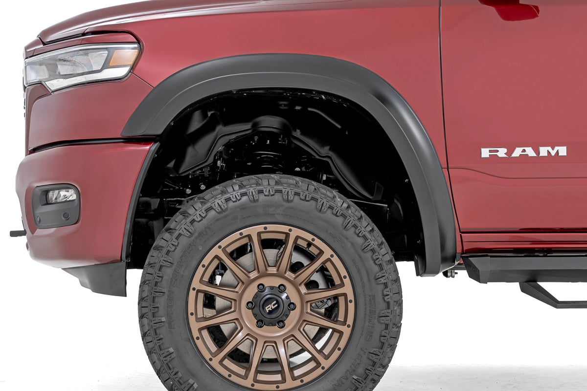 Rough Country - Fender Flares - Sport - Ram 1500 2WD/4WD (2025) - S-D319205-RCGB by Rough Country - close-up