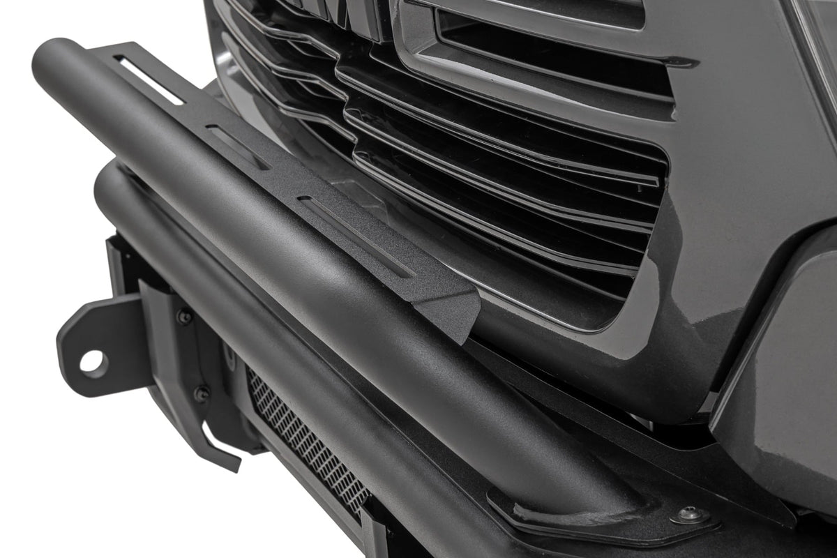 Rough Country - Front Bumper - Tubular - Ram 1500 2WD/4WD (2019-2024) - 51214 by Rough Country - installed view