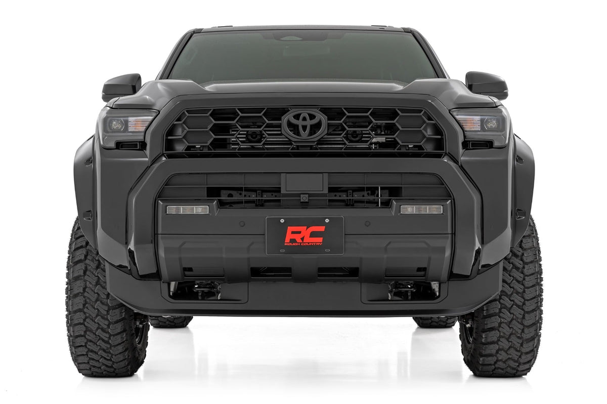Rough Country - Fender Flares - 1L0 Cutting Edge - Toyota 4Runner 2WD/4WD (2025) - F-T12511-1L0 by Rough Country - detail vie