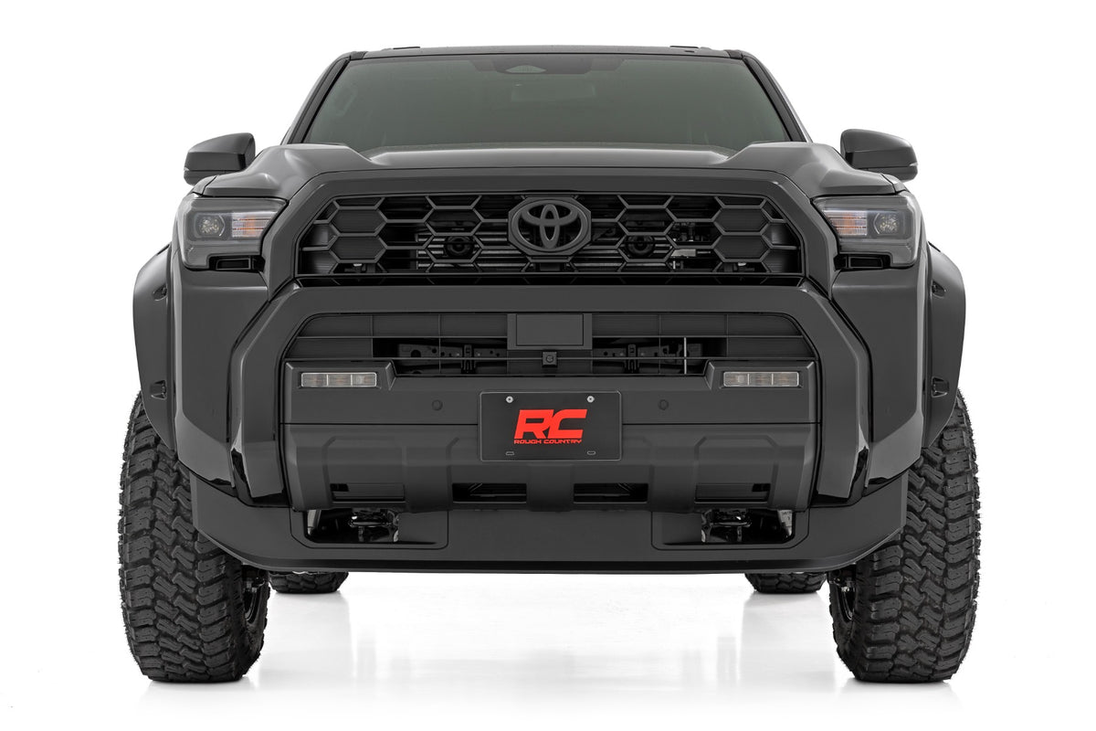 Rough Country - Fender Flares - 089 Wind Chill Pearl - Toyota 4Runner 2WD/4WD (2025) - F-T12511-089 by Rough Country - detail
