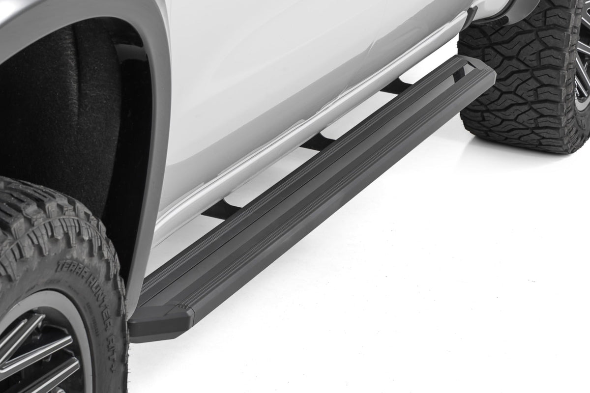 Rough Country - Multi-Color LED Running Boards - Crew Cab - Chevy/GMC 1500/2500HD/3500HD (19-25 & Classic) - 55007 for 2019-2