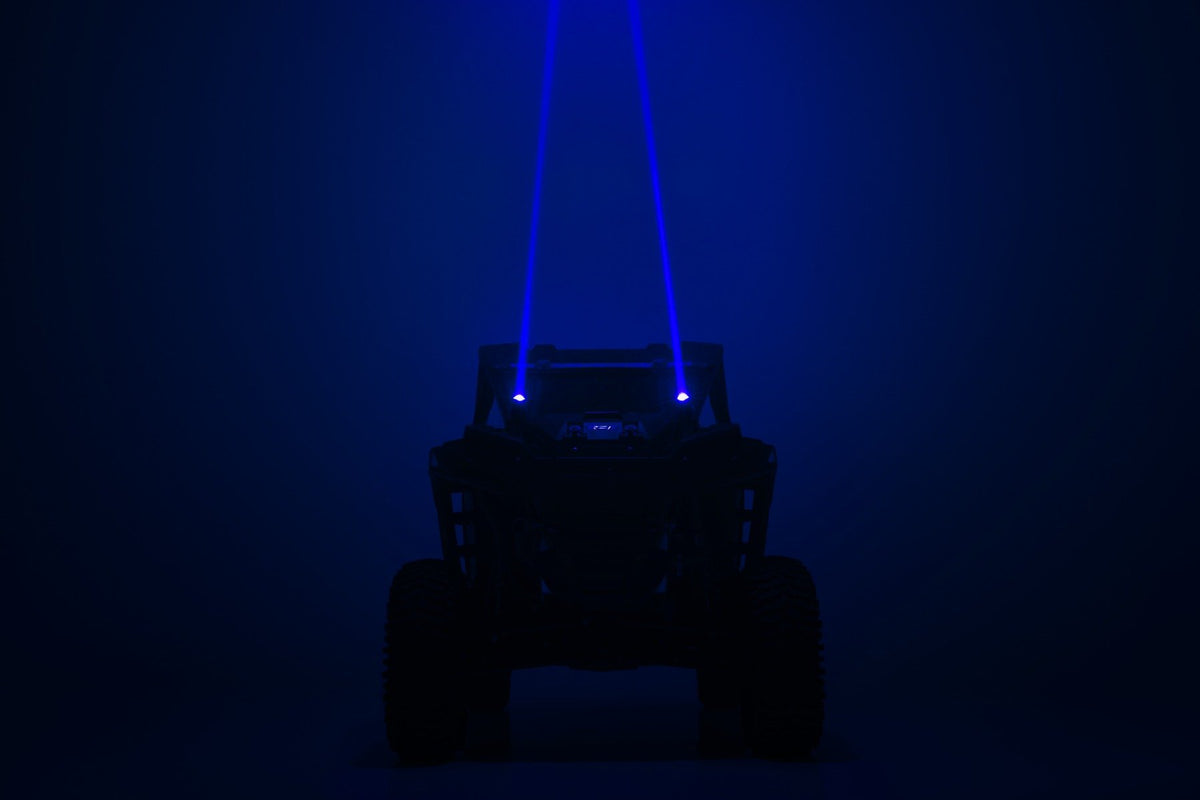 Laser Whip Light Kit | RGBW | Pair