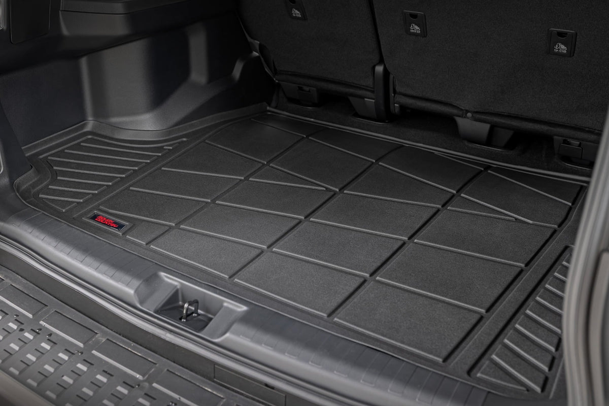 Rough Country - Sure-Fit Floor Mats - Cargo Mat - Toyota 4Runner 2WD/4WD (2025) - SM71326 by Rough Country - detail view