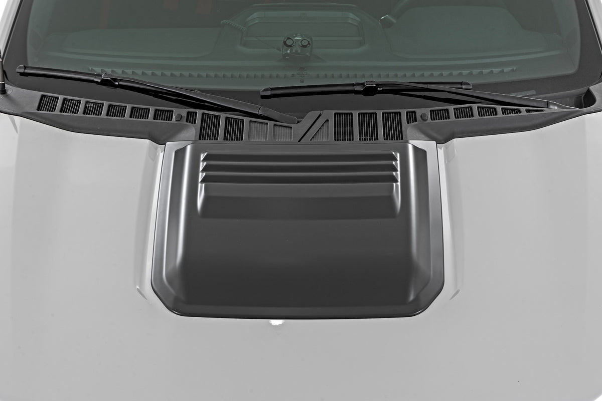 Rough Country - Hood Scoop - Ford F-150 2WD/4WD (2021-2025) - HS30010 for 2021-2024 Ford F 150 - detail view