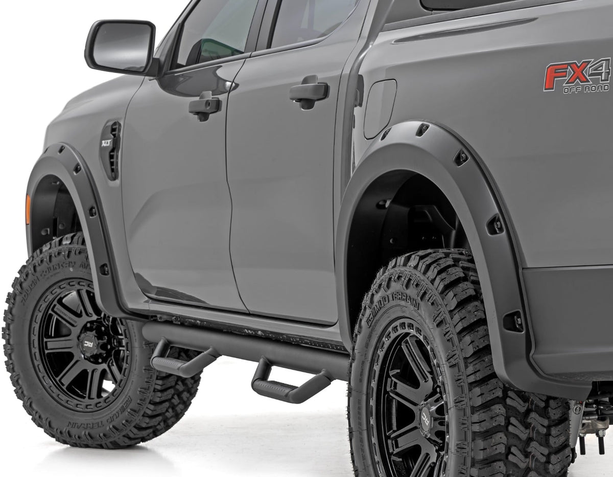 Rough Country - Pocket Fender Flares - Ford Ranger (2024-2026)