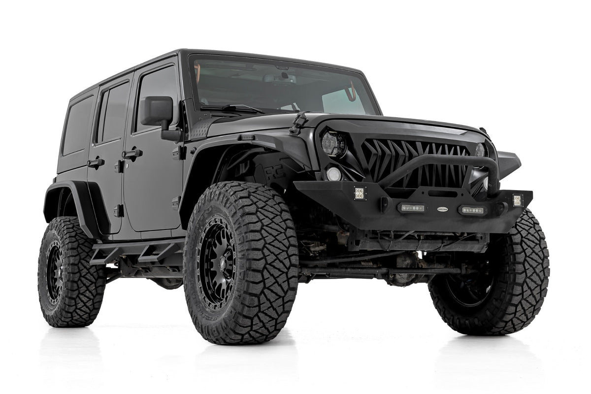 Rough Country - Wheel Well Liners - Front & Rear - Jeep Wrangler Unlimited 2WD/4WD (2007-2018)