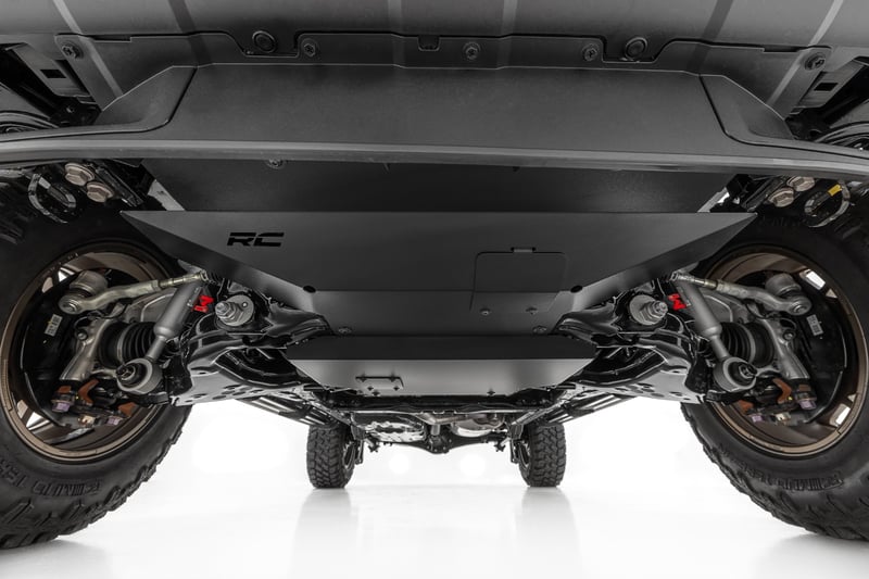 Rough Country - Skid Plate - Front & Belly - Toyota 4Runner 2WD/4WD (2025) - 75013