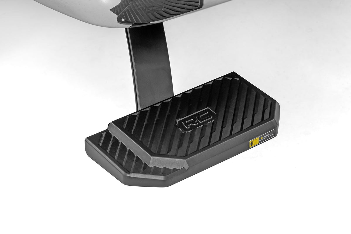 Rough Country - Retractable Bed Step - Manual Pull - Ram 1500 2WD/4WD (2010-2018 & Classic) - PW049980 for 2019-2024 Ram 1500