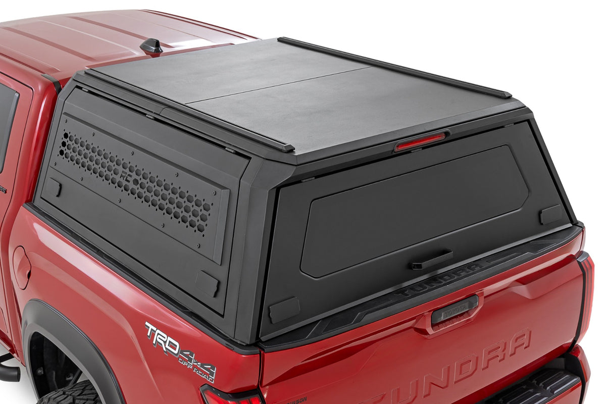 Rough Country - Truck Bed Cap - Modular - 5'7" Bed - Toyota Tundra 2WD/4WD (2022-2026) - 73408