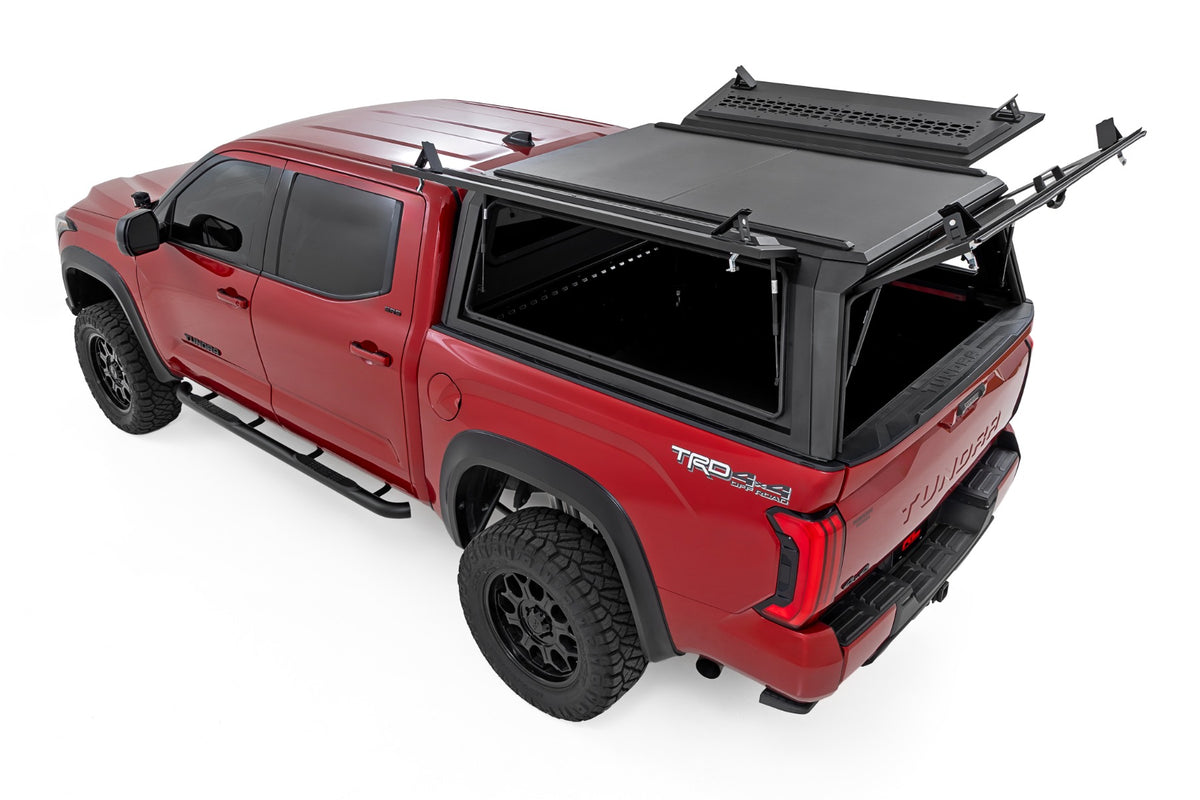 Rough Country - Truck Bed Cap - Modular - 5'7" Bed - Toyota Tundra 2WD/4WD (2022-2026) - 73408