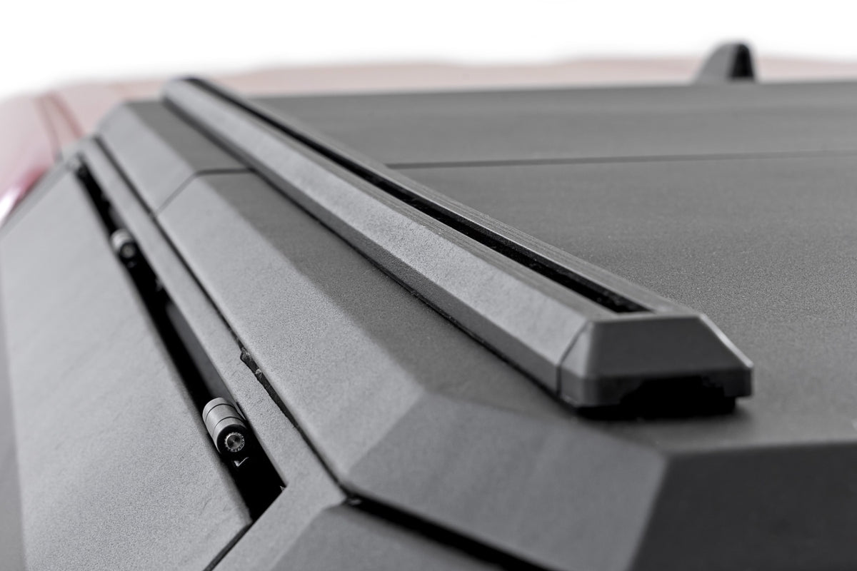 Rough Country - Truck Bed Cap - Modular - 5'7" Bed - Toyota Tundra 2WD/4WD (2022-2026) - 73408