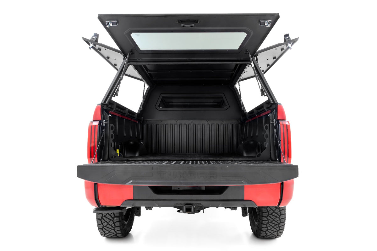 Rough Country - Truck Bed Cap - Modular - 5'7" Bed - Toyota Tundra 2WD/4WD (2022-2026) - 73408