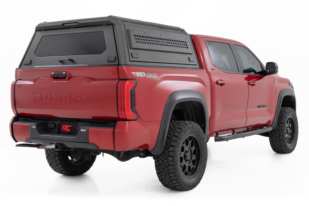 Rough Country - Truck Bed Cap - Modular - 5'7" Bed - Toyota Tundra 2WD/4WD (2022-2026) - 73408
