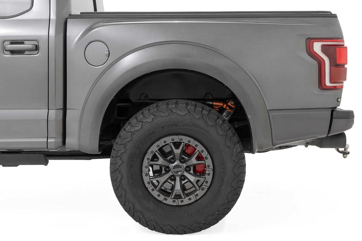 Rough Country - Rear Wheel Well Liners - Ford F-150 Raptor 4WD (2017-2020)
