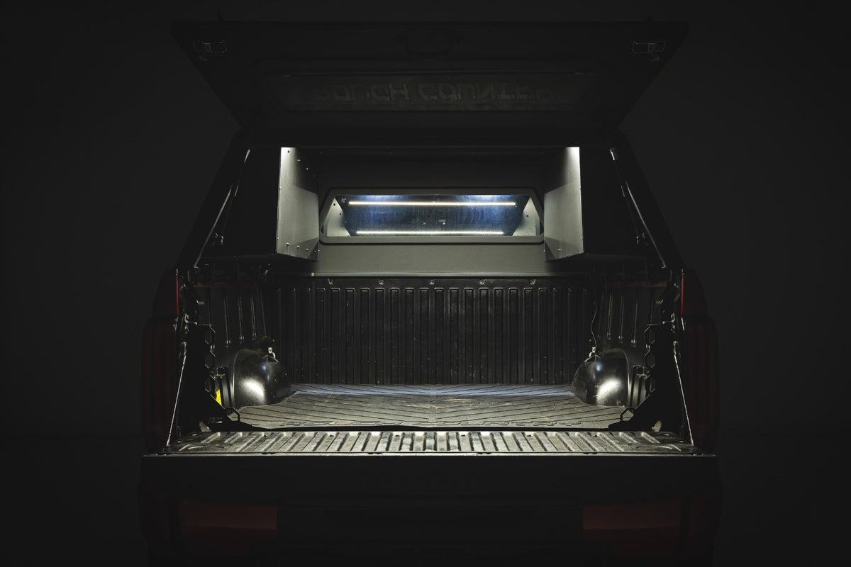 Rough Country - Truck Bed Cap - Modular - 5'7" Bed - Toyota Tundra 2WD/4WD (2022-2026) - 73408