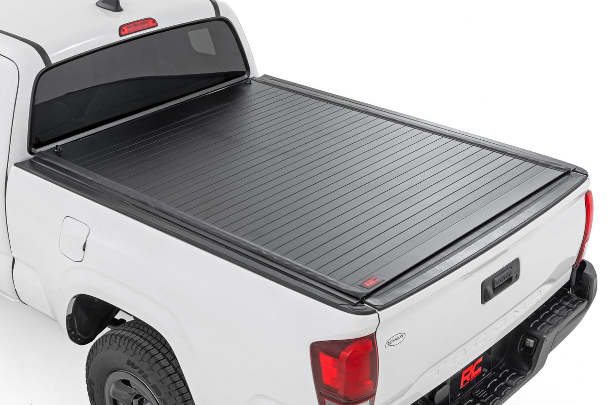 Rough Country - Hard Roll Up Bed Cover - 6' Bed - Toyota Tacoma 2WD/4WD (2016-2023) - 50420600