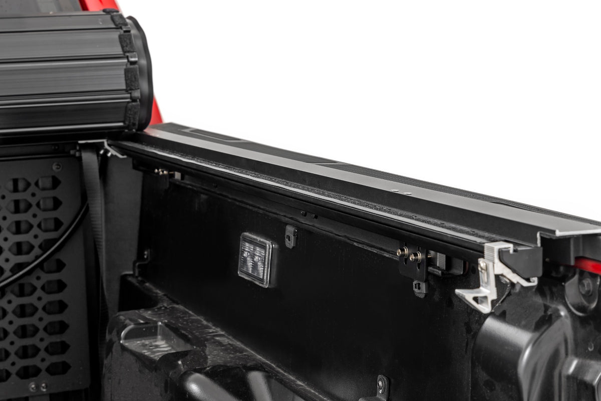 Rough Country - Hard Roll Up Bed Cover - 5' Bed - Toyota Tacoma 2WD/4WD (2024-2025) - 50415551 for 2024 Toyota Tacoma - close